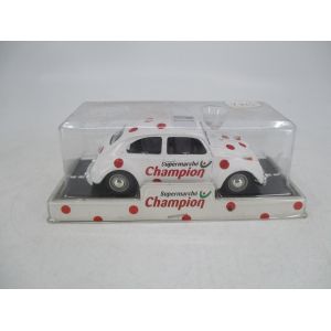 Miniature VOLKSWAGEN COCCINELLE Champion (Norev) - Occasion