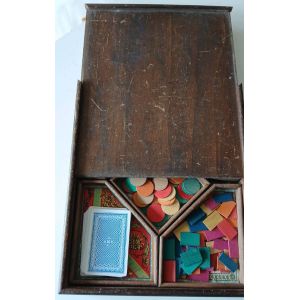 Jeu De Nain-Jaune En Bois - Occasion
