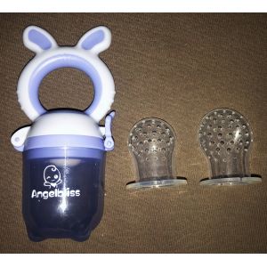 T&eacute;tine Grignoteuse De Fruits Avec 2 T&eacute;tines De Tailles Diff&eacute;rentes - Occasion