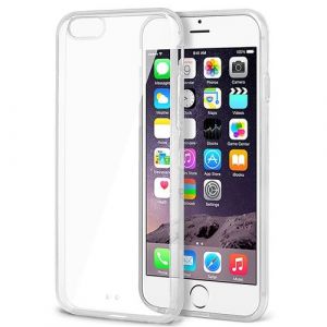 Coque Iphone 6 4,7" Silicone Epuré Transparent Anti Choc Ultra Résistant - Occasion