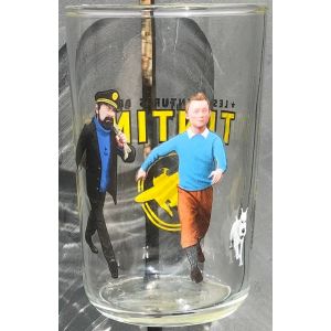 Verre A Moutarde Tintin, Le Capitaine Haddock Et Milou Amora 2011, Hergé, Bd, Bande Dessinée, Figurine - Occasion