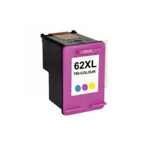 Pack 2 cartouches compatible HP 62 XL COLOR & BLACK - Occasion