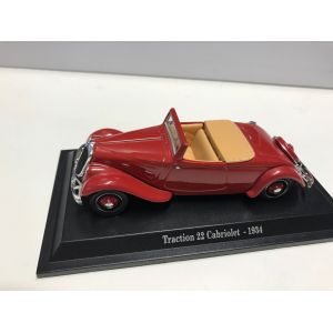 Citroen Traction 22 Cabriolet 1934 - 1/43-Atlas - Occasion