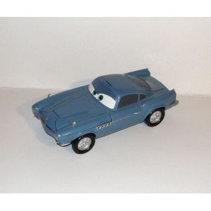 Voiture Cars Agent Secret Finn Mc Missile Sonore Qui Se Transforme Pour L'Attaque 30 Cm - Occasion