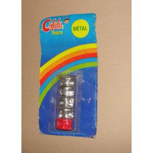 Osselets Metal Ancien Jeu D'adresse - Occasion