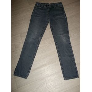 Jean Bonobo Bleu Moyen Double Boutonnage Taille 38 Tbe - Occasion