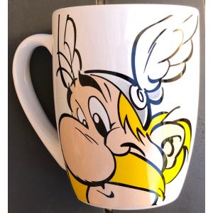 Tasse Astérix, Astérix Et Obélix, Uderzo, Goscinny, Bd, Bande Dessinée, Figurine, Mug - Occasion