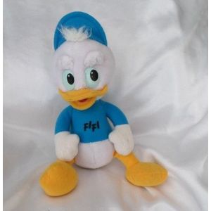 Peluche Doudou Fifi Mickey Bleu Blanc Et Jaune Disney - Occasion