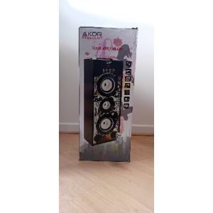 enceinte Akor finesound tour multim&eacute;dia 100W - Occasion