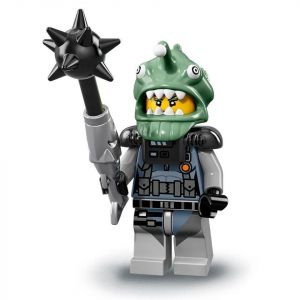LEGO Minifigure Figurine Ninjago Movie Le Film Serie 71019 Bandit Pêcheur - Occasion