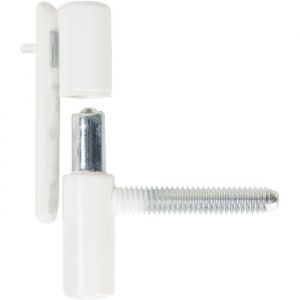 FICHE PVC SUR PLATINE À VIS INVISIBLE - Ø Fiche 13 mm - OTLAV - Occasion