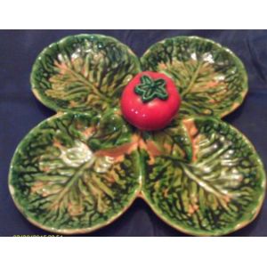 Plat À Hors - D' Oeuvres - " Vallauris - Occasion