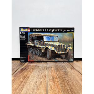Revell Demag 1t Zgkw D7 (Sd.Kfz.10) 1:35 - Pi&egrave;ces Scell&eacute;es 4009803030395-Revell - Occasion