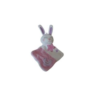 Doudou lapin dormeur plat très bon état Siplec - Occasion