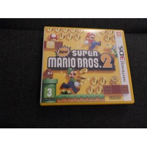 Lot Mario Nintendo 3DS : Mario Kart 7 + New Super Mario Bros 2 - Occasion