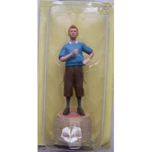 3 Figurines Échecs Tintin + Haddock + Dupond - Occasion