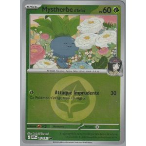 Carte Pok&eacute;mon - Mystherbe D'Erika - 001/217 - Reverse - H&eacute;ros Transcendants - Occasion