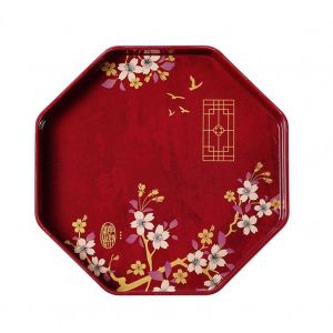 Plateau De Service À Thé Polyvalent, Table À Thé, Facile À Nettoyer, Stable, Léger, Résistant Aux Chutes - Occasion