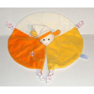 Doudou Souris Gipsy Marionnette - Peluche Souris Mouchoir Rond - Occasion