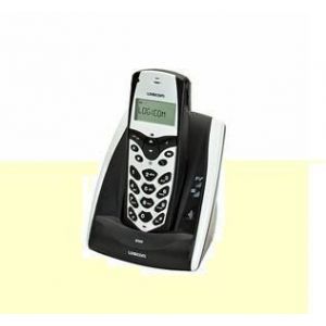 LOGICOM G 300 - APPAREIL TELEPHONIE AFFICHAGE NUMERIC ECRAN LCD BASE RECHARGEABLE - Occasion