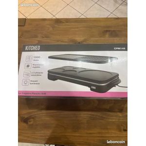 Crêpière grill Kitcheo 1500 W - Occasion