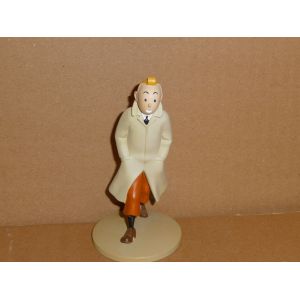 Figurine Tintin La Collection Officielle - Tintin En Trench Coat - Herg&eacute; / Moulinsart - Occasion