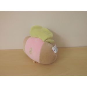 Doudou Peluche Abeille Papillon Beige Rose Vert Obaibi - Occasion