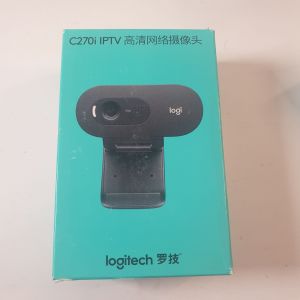 Logitech C270i IPTV Webcam HD 720P 5MP USB 2.0 micro integré - Occasion