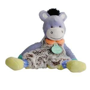 Doudou Ane Choupi Doudou Et Compagnie Jouet Peluche Naissance Enfant Bebe Dc2893 - Occasion