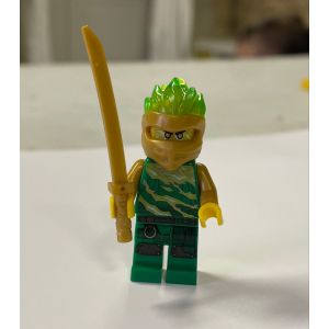 Figurine LEGO Ninjago Lloyd FS avec sabre d'or - Occasion