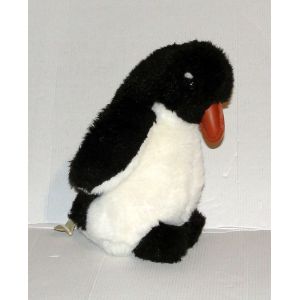 Peluche Pingouin Nounours Ancien Doudou 24 Cm - Occasion
