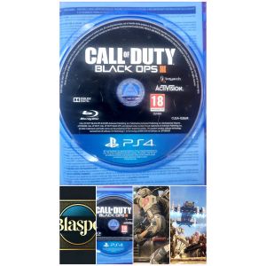 Call of Duty Black Ops III PS4 &ndash; Jeu Seul Sans Bo&icirc;tier &ndash; Blu-ray &ndash; PEGI 18 &ndash; Version Fran&ccedil;aise - Occasion