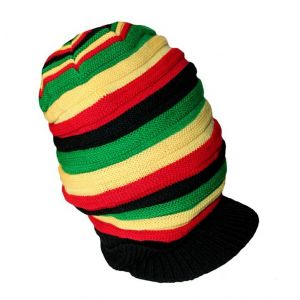 Bonnet Casquette Rasta Pour Dreadlocks Xl 100%Neuf Avec Etiquettes - Occasion