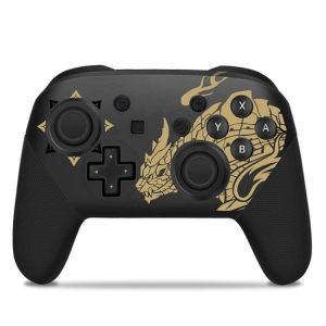 L-0326 Manette De Jeu Sans Fil Pour Switch Pro,Style : Monster Hunter Full Function + Nfc + Wake-Up (1 : 1) Monster Hunter Full Function + Nfc + Wake-Up - Occasion