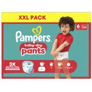 Couches Culottes Pampers Baby-Drypants 13-19kg Taille6 X86 - Occasion