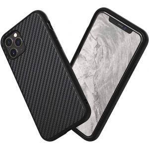 Coque Rhinoshield Solidsuit Carbone Noir Iphone 15 Pro - Occasion
