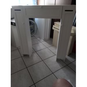 bonjour , je vend un meuble pour WC normal , car jai des toilette handicape et sa ne passe pas !!! - Occasion