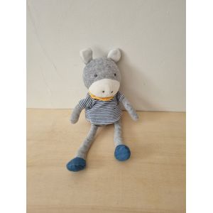 Doudou Zebre Tape A L'oeil - Occasion