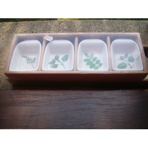 Lot De 4 Coupelles Ap&eacute;ritif - Occasion