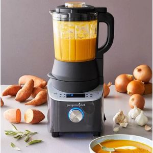 PAMPERED CHEF DELUXE BLENDER + kit verre smoothie - Occasion