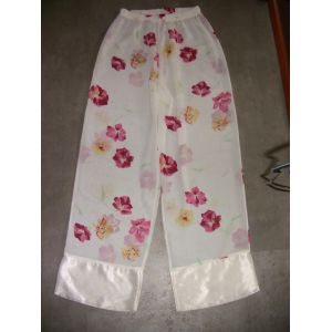 Pantalon En Voile Taille 38 - Occasion