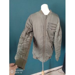 Anorak Bombers Militaire Kaki - Occasion