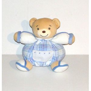 Doudou Ours Boule Kaloo - Occasion