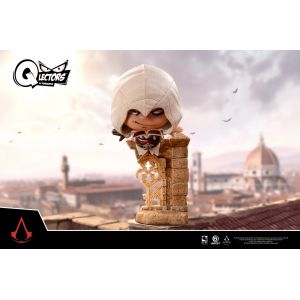 Qlectors Assassin'S Creed Ezio Acte De Foi Figurine En Pvc - Occasion