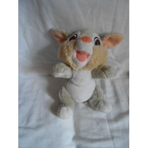 Pampan Nicotoy Simba Toys Dickie Lapin Doudou Peluche Disney Panpan De Bambi Pan Pan 21cm - Occasion