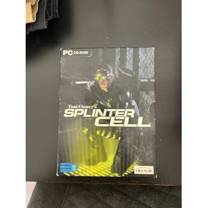 Coffret Splinter Cell Pc/ M4 - Occasion
