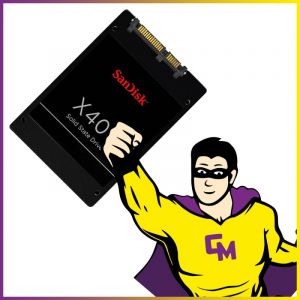 SSD 256Go 2.5" SanDisk X400 SD8SB8U-256G-1006 SATA III 6Gbps - Occasion