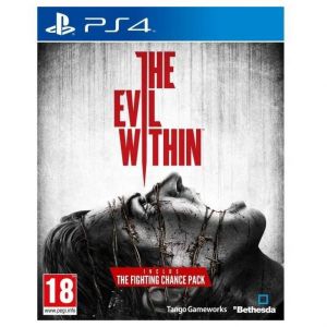 Jeu PS4 - The Evil Within - Action - Bethesda Softworks - Occasion