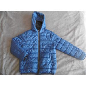 Doudoune Mi Saison - Blouson Léger 8 Ans Reversible Camouflage - Occasion