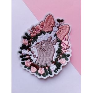 Ecusson Thermocollant Patch Brodé Studio Ghibli Mon Voisin Totoro - Occasion
